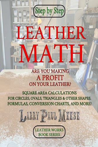 Leather Math Cover Art - Larry Paul Meese